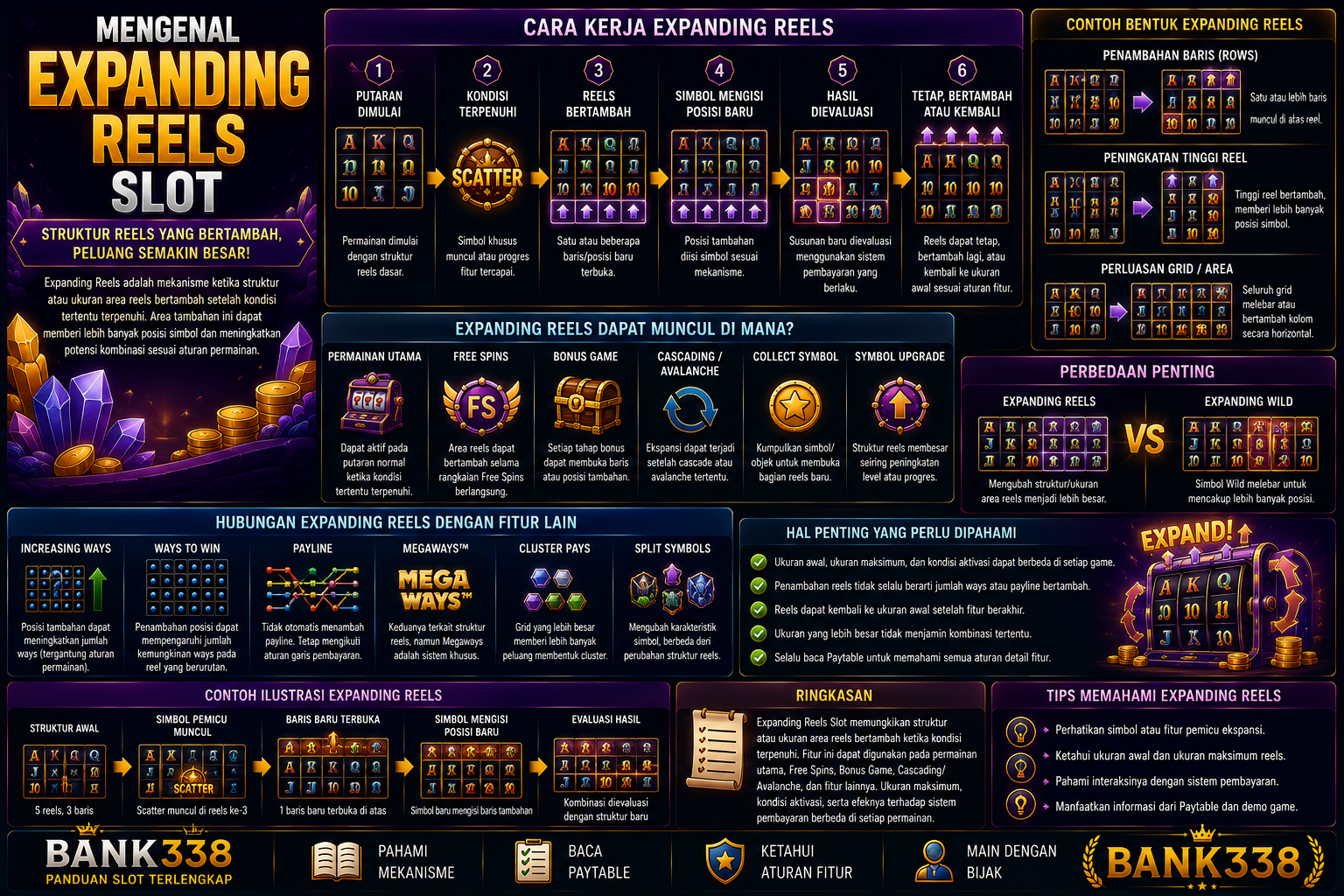 Mengenal Expanding Reels Slot dan Cara Kerjanya dalam Permainan