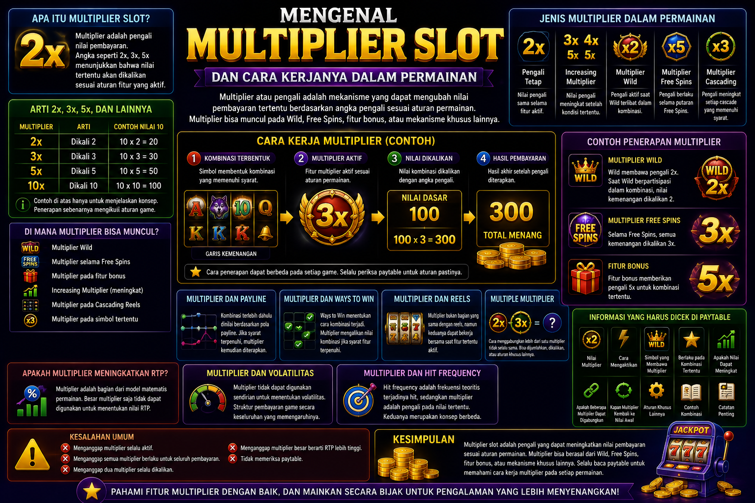 Mengenal Multiplier Slot dan Cara Kerjanya dalam Permainan