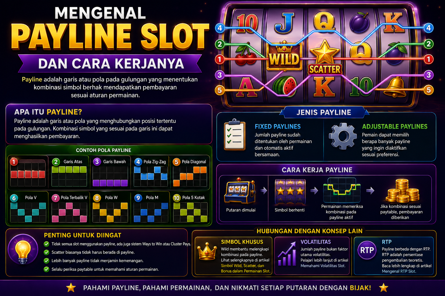 Mengenal Payline Slot dan Cara Kerjanya dalam Permainan