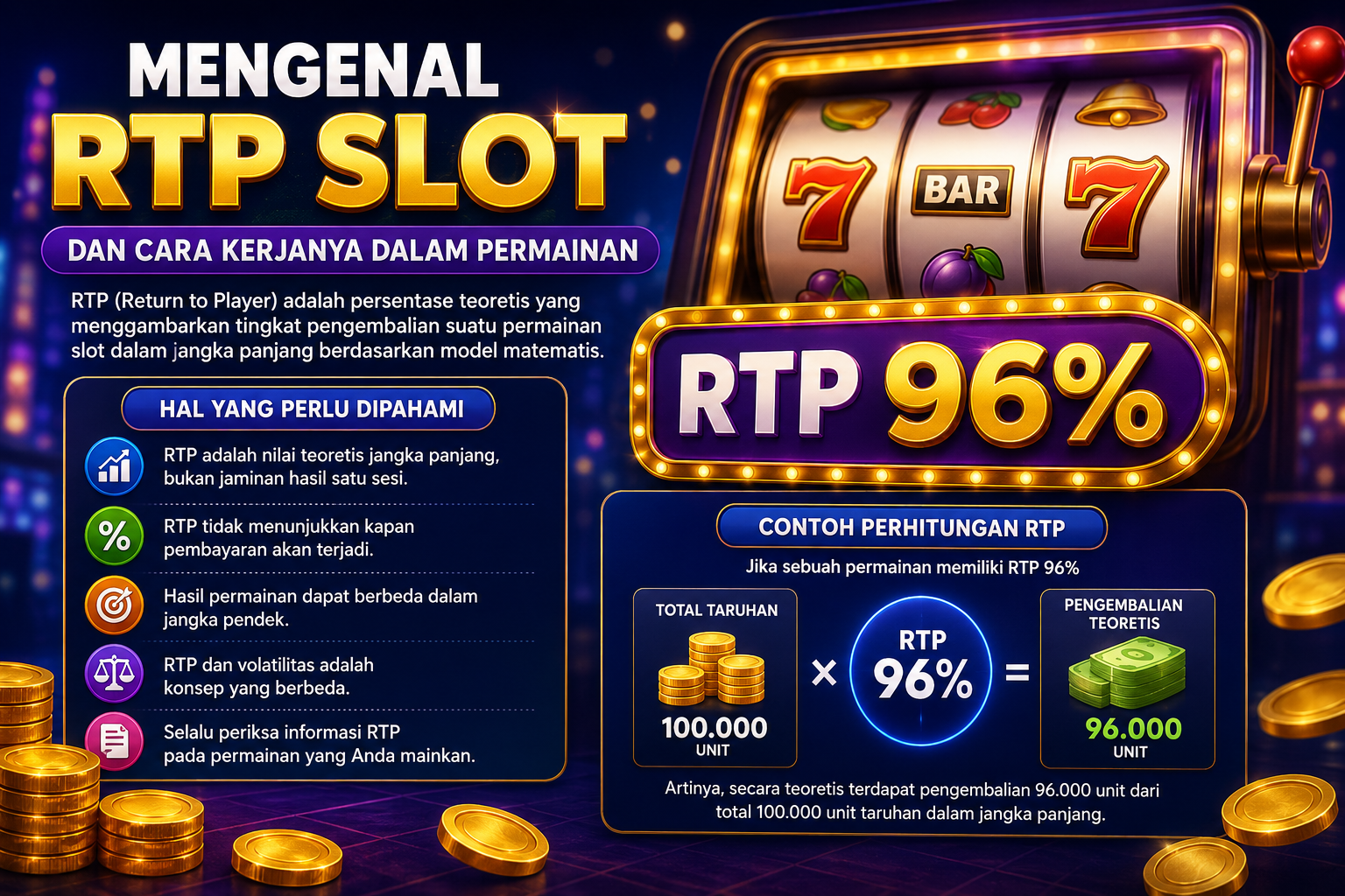 Mengenal RTP Slot dan Cara Kerjanya dalam Permainan