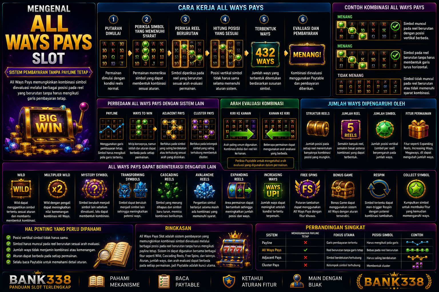 Mengenal All Ways Pays Slot dan Cara Kerjanya dalam Permainan
