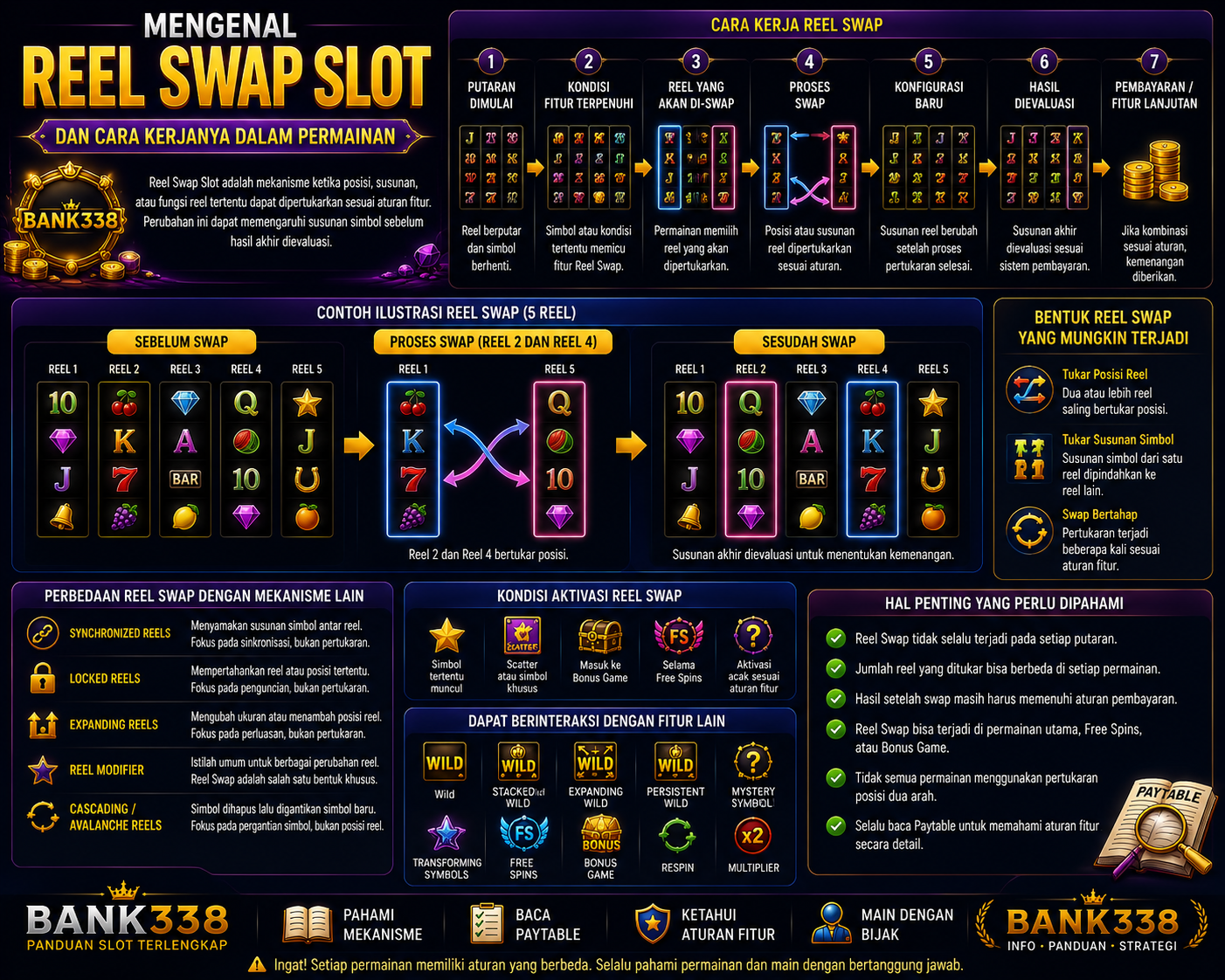 Mengenal Reel Swap Slot dan Cara Kerjanya dalam Permainan