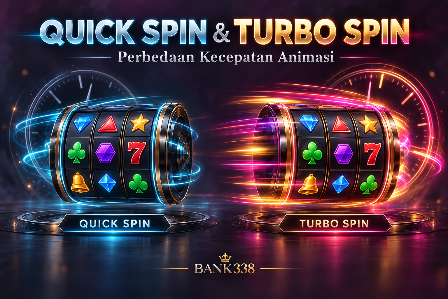 Quick Spin dan Turbo Spin Slot: Perbedaan dan Cara Kerjanya