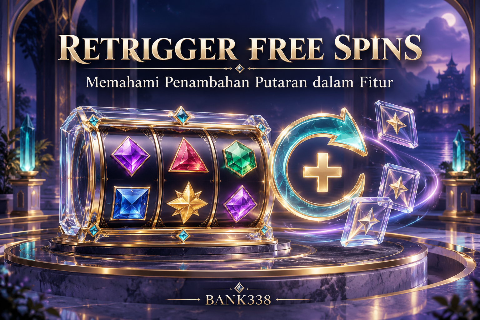Mengenal Retrigger Free Spins Slot: Cara Kerja dan Batas Penambahan Putaran