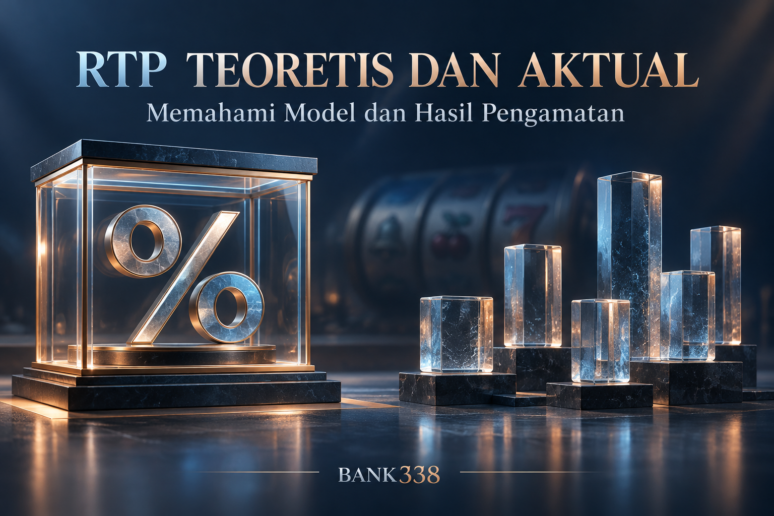 RTP Teoretis dan RTP Aktual Slot: Perbedaan dan Cara Menghitungnya