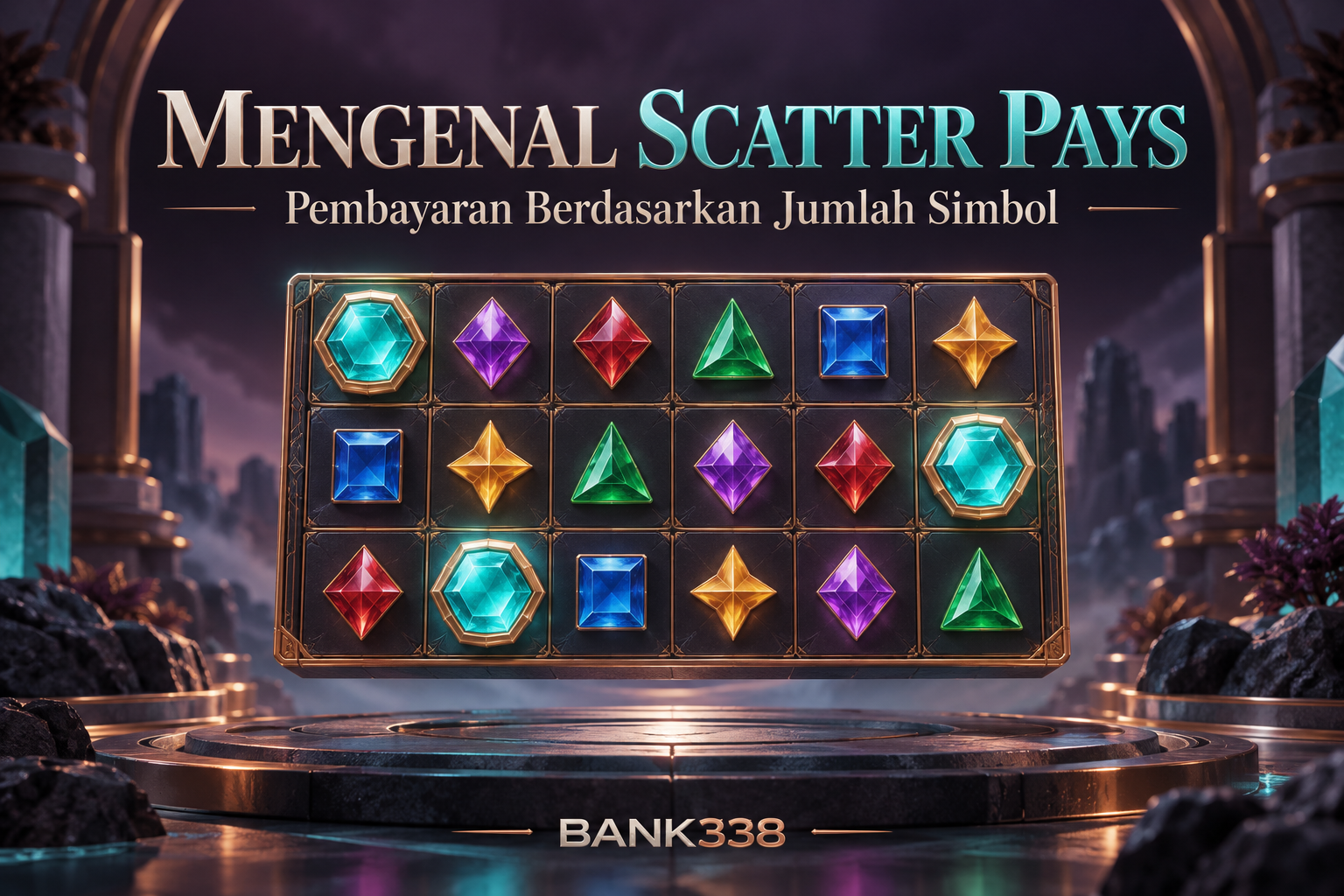Mengenal Scatter Pays Slot: Cara Kerja dan Perbedaannya dengan Simbol Scatter