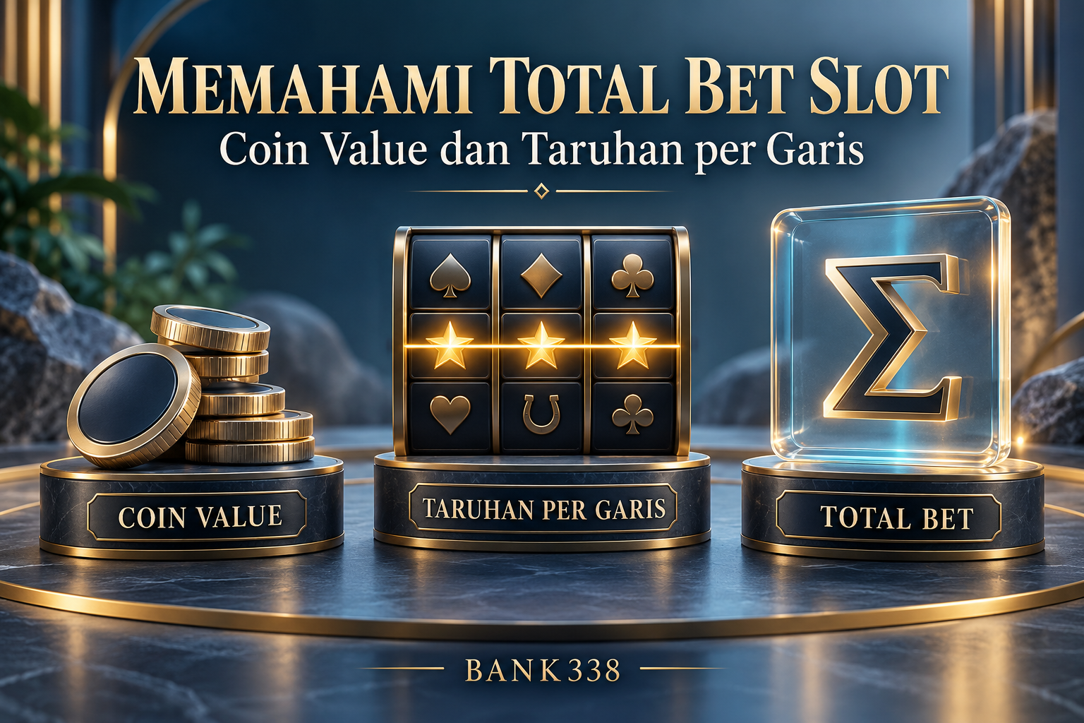 Mengenal Total Bet Slot: Perbedaan Coin Value dan Taruhan per Garis